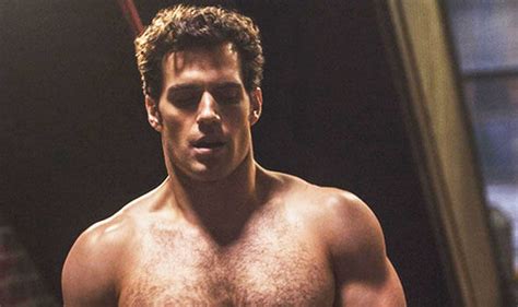 HENRY CAVILL Nude